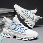 Damen Sportliche High-Performance Sneakers mit atmungsaktiver Oberflächenstruktur R&B