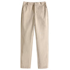 Damen Chino Stoffhose tailliert mit integrierten Taschen