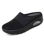 Damen Clogs mit atmungsaktiver Oberflächenstruktur und leichtem Dämpfungssystem R&B