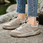 Damen Sportliche Trail-Schuhe mit Schnellschnürsystem und rutschfester Sohle R&B