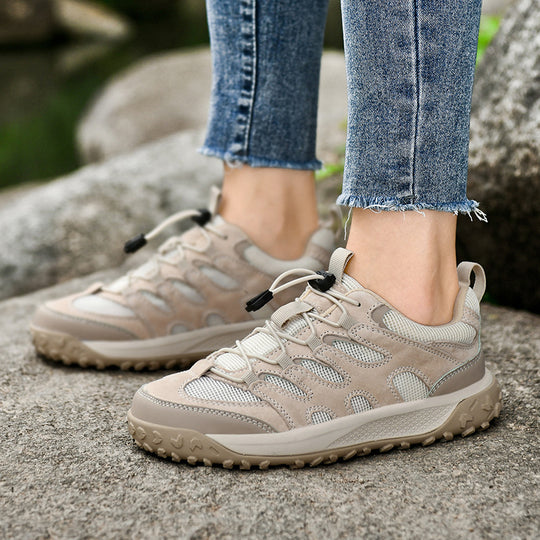 Damen Sportliche Trail-Schuhe mit Schnellschnürsystem und rutschfester Sohle R&B