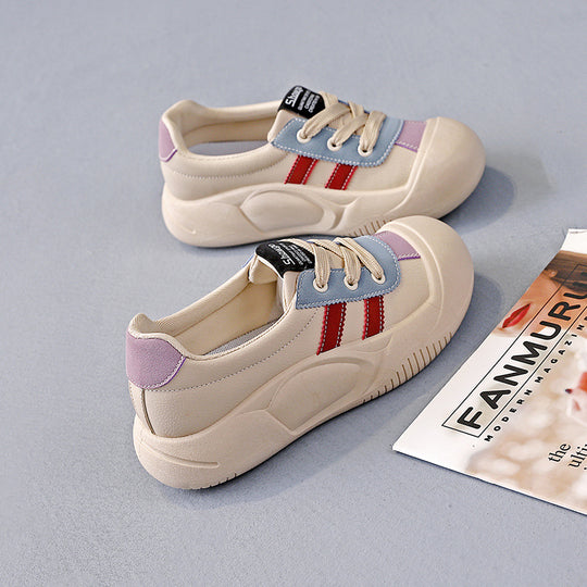 Damen modische Sneakers mit reflektierenden Elementen und gepolsterter Sohle R&B