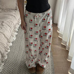 Damen Bequeme Lounge-Hosen mit einzigartigem Motiv R&B