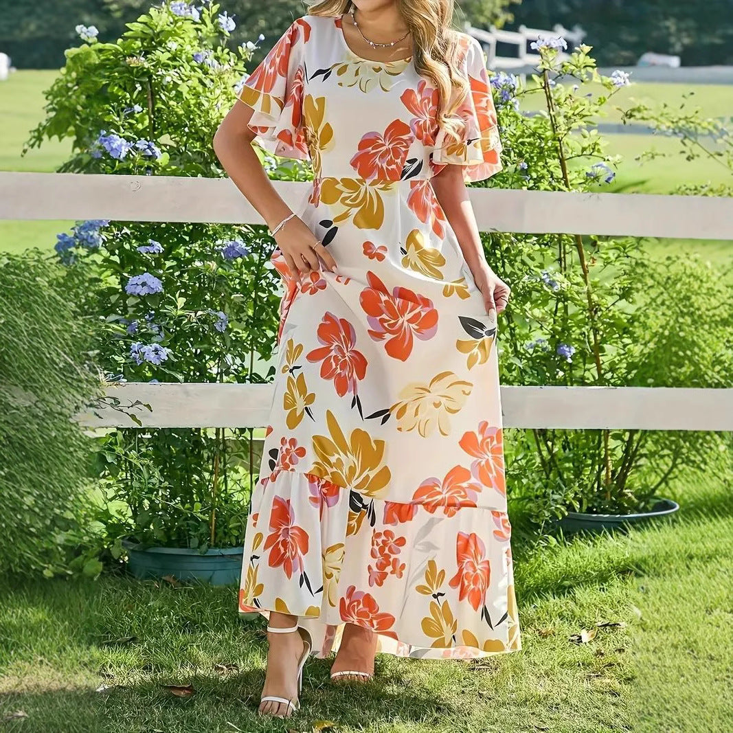 Damen Maxikleid R&B