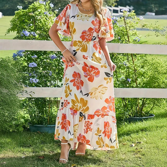Damen Maxikleid R&B
