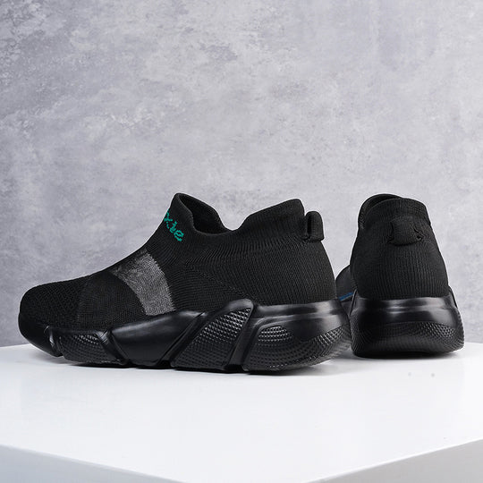 Damen Komfortable und luftige Freizeitschuhe mit elastischem Schaftrand R&B