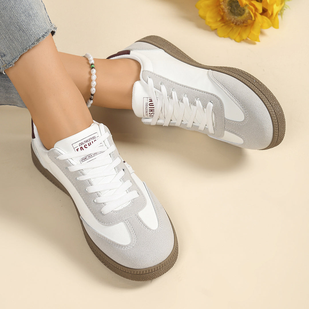 Damen Freizeit-Sneaker mit rutschfestem Fußbett und atmungsaktivem Obermaterial R&B