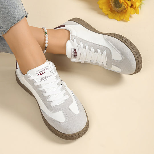 Damen Freizeit-Sneaker mit rutschfestem Fußbett und atmungsaktivem Obermaterial R&B