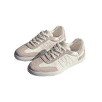 Damen Sportliche Sneakers aus hochwertigem Wildleder und atmungsaktivem Mesh