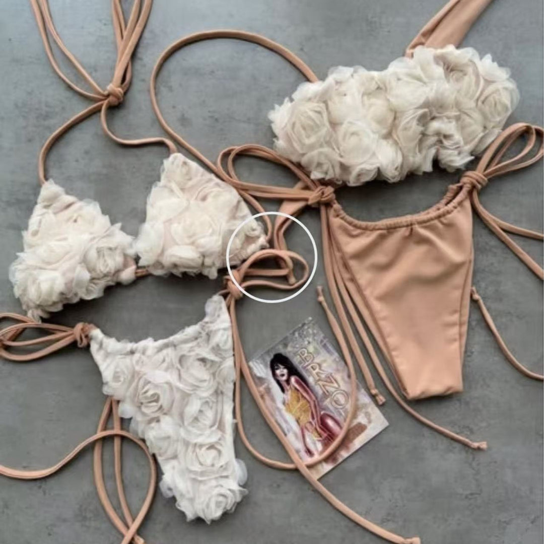 Damen Bikiniset mit floralem Design R&B