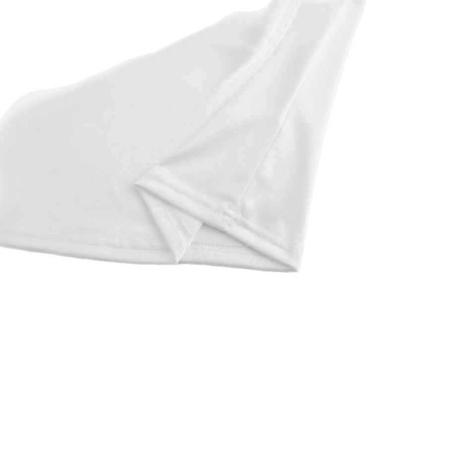 Damen Crop-T-Shirt mit auffälligem Schriftzug R&B