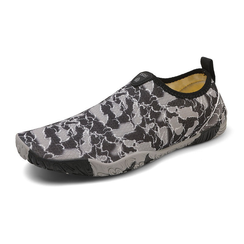 Damen Wassersportschuhe mit rutschfester Sohle und elastischem Obermaterial R&B