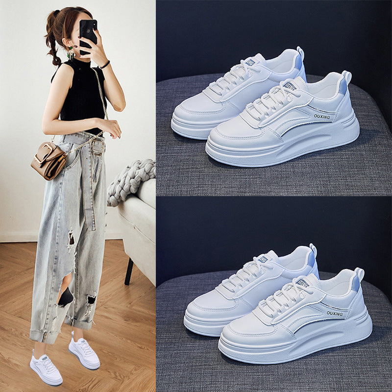 Damen Modische Sneaker mit komfortabler Dämpfung und atmungsaktiver Oberfläche R&B
