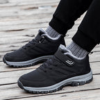 Damen Multifunktionale Winter Sneakers mit rutschfester Sohle und isolierendem Innenfutter R&B
