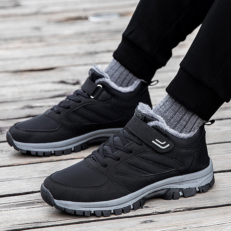 Damen Multifunktionale Winter Sneakers mit rutschfester Sohle und isolierendem Innenfutter R&B