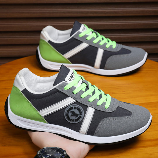 Damen Sportliche Freizeitsneaker mit atmungsaktiver Mesh-Oberfläche und gepolsterter Innensohle R&B