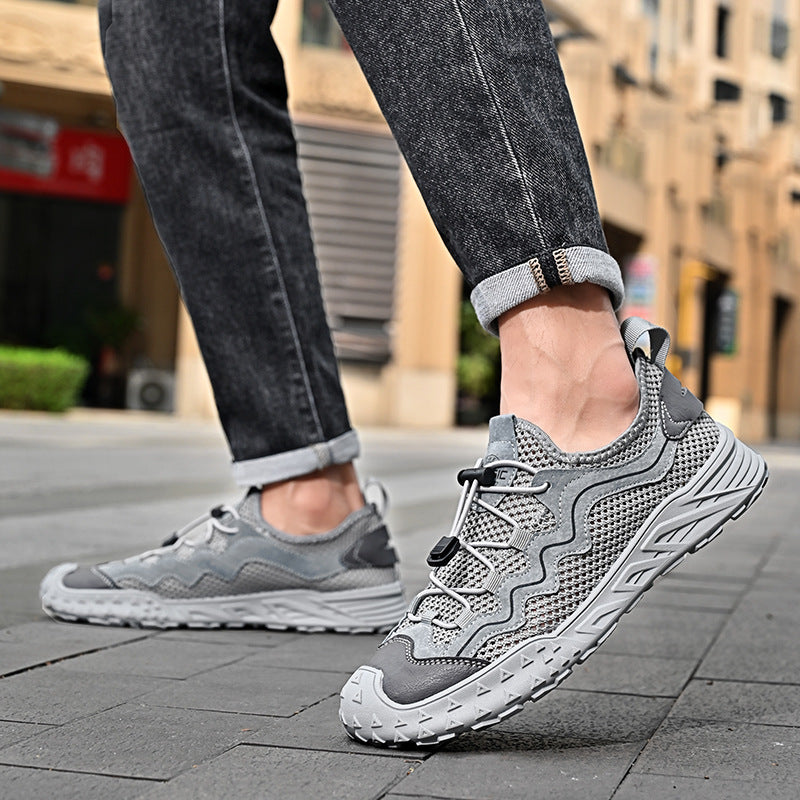 Damen Atmungsaktive Freizeitschuhe mit Schnellschnürsystem R&B