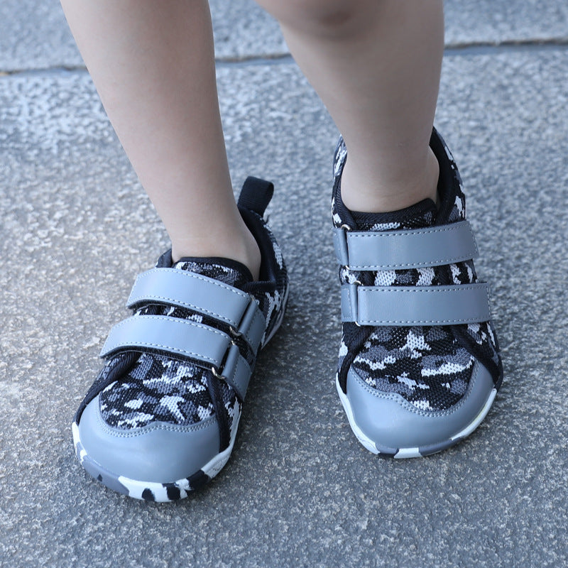 Damen Atmungsaktive und rutschfeste Wassersportschuhe mit doppeltem Klettverschluss R&B