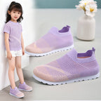 Damen Atmungsaktive Slip-On Sneakers mit elastischem Obermaterial
