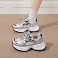 Damen Sportliche Sneaker mit atmungsaktivem Mesh-Obermaterial und komfortabler Dämpfung R&B