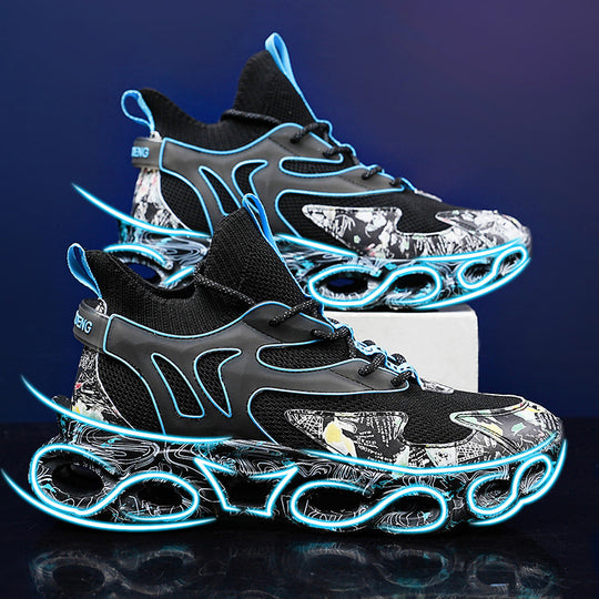 Damen Sportliche Multifunktionale Sneaker mit innovativem Dämpfungssystem R&B