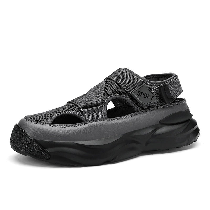 Damen Sportliche Sandalen mit bequemem Fußbett und atmungsaktivem Obermaterial R&B