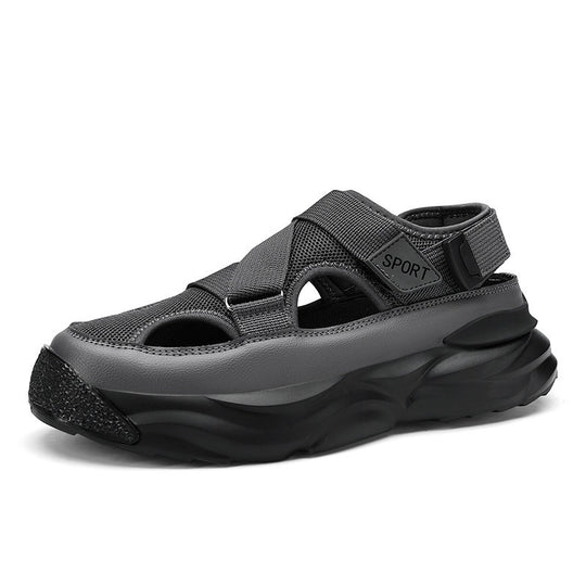 Damen Sportliche Sandalen mit bequemem Fußbett und atmungsaktivem Obermaterial R&B