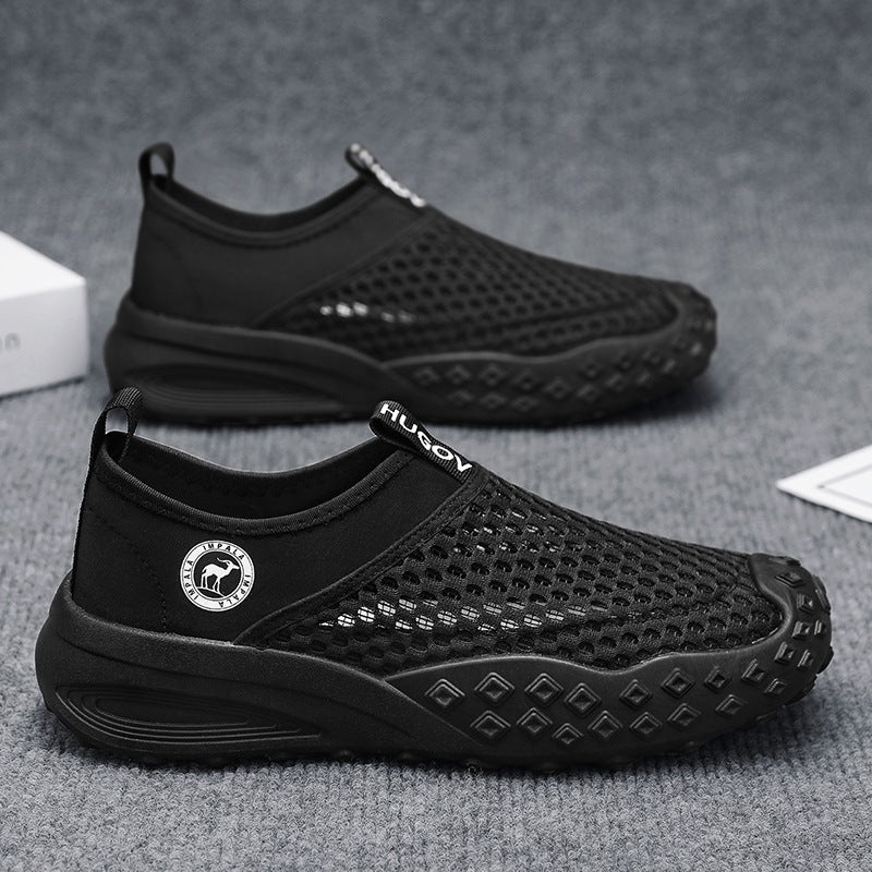 Damen Sportliche Mesh-Schuhe mit rutschfester Sohle und flexiblem Design R&B