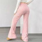 Damen Weite Lounge- und Sweatpants mit elastischem Bund EB
