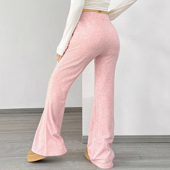Damen Weite Lounge- und Sweatpants mit elastischem Bund R&B
