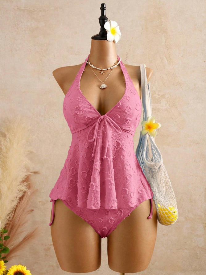 Damen Top-Fashion Badeanzug R&B