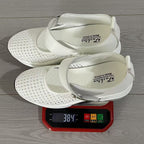 Damen Atmungsaktive Sneaker mit verstellbarem Riemen und dämpfendem Fußbett R&B