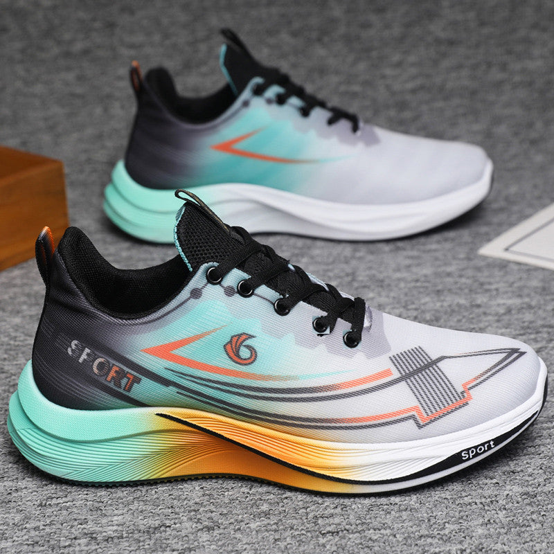 Damen Sportliche Laufschuhe mit atmungsaktiver und flexibler Sohle R&B
