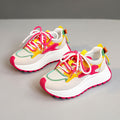 Damen Sportliche Sneakers mit buntem Design und rutschfester Sohle R&B