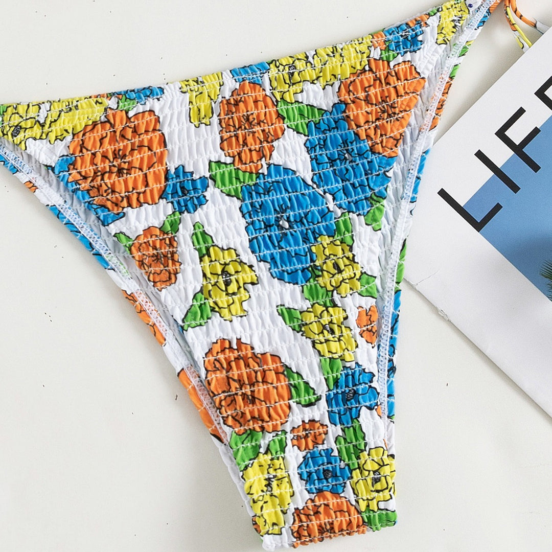 Damen Raffinierter Triangelbikini R&B
