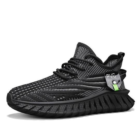 Damen Sportliche Leichtgewicht Sneakers mit atmungsaktivem Obermaterial und rutschfester Sohle R&B