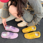 Damen Sportliche Sneakers mit hochwertigem Wildleder und ergonomischem Design R&B