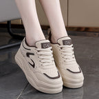 Damen Sportliche Sneaker mit erhöhtem Absatz R&B
