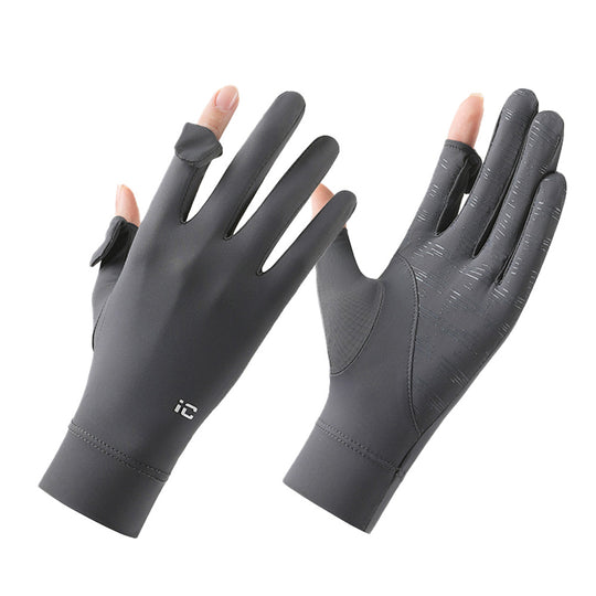 R&B | Sonnenschirm Eis Seide Handschuhe