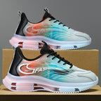 Damen Sportliche Air-Style Sneakers mit futuristischem Design R&B