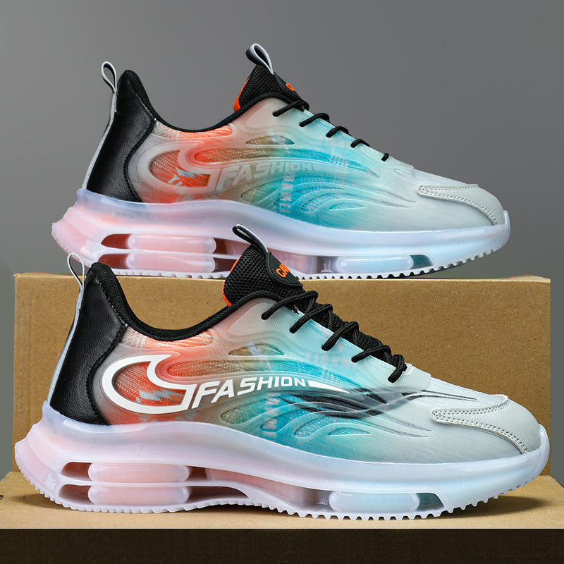 Damen Sportliche Air-Style Sneakers mit futuristischem Design R&B