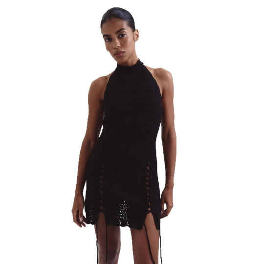 Damen Netzschal-Kleid R&B