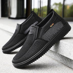 Damen Sportliche Slip-On Sneakers mit atmungsaktivem Obermaterial