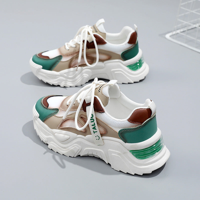 Damen Sportliche Trend Sneakers mit atmungsaktiver Obermaterialstruktur und innovativer Dämpfung R&B
