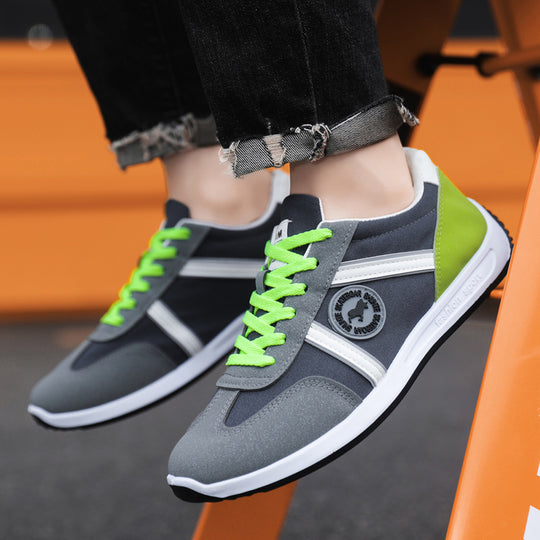 Damen Sportliche Freizeitsneaker mit atmungsaktiver Mesh-Oberfläche und gepolsterter Innensohle R&B