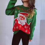 Damen Weihnachts-Pullover mit festlichem Design und hochwertigem Strick R&B