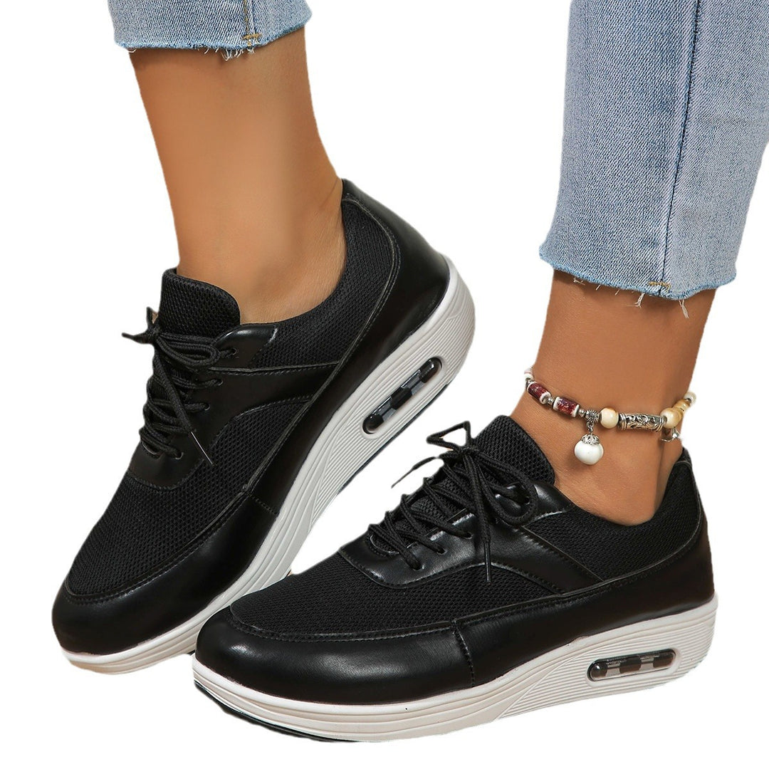 Damen Sportliche Air-Optimierte Sneakers mit atmungsaktivem Netzobermaterial R&B