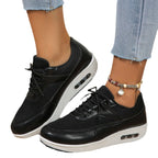Damen Sportliche Air-Optimierte Sneakers mit atmungsaktivem Netzobermaterial R&B