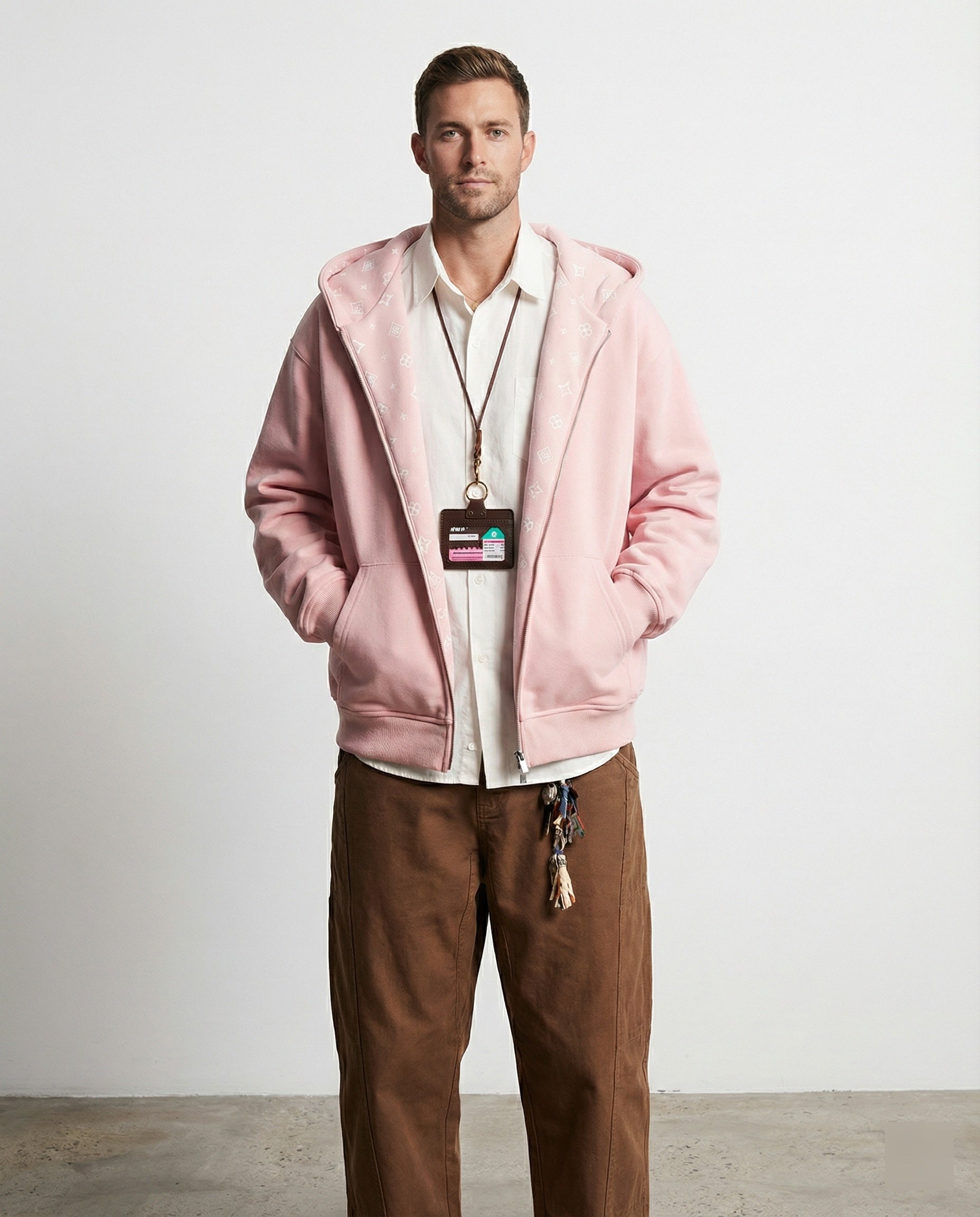 Oversize Kapuzenjacke American Style Heavy Cotton Hoodie Unisex