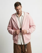Oversize Kapuzenjacke American Style Heavy Cotton Hoodie Unisex